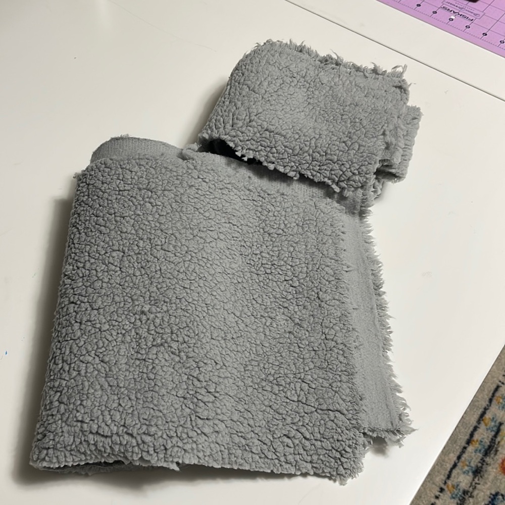 Scrap Fleece Fabric